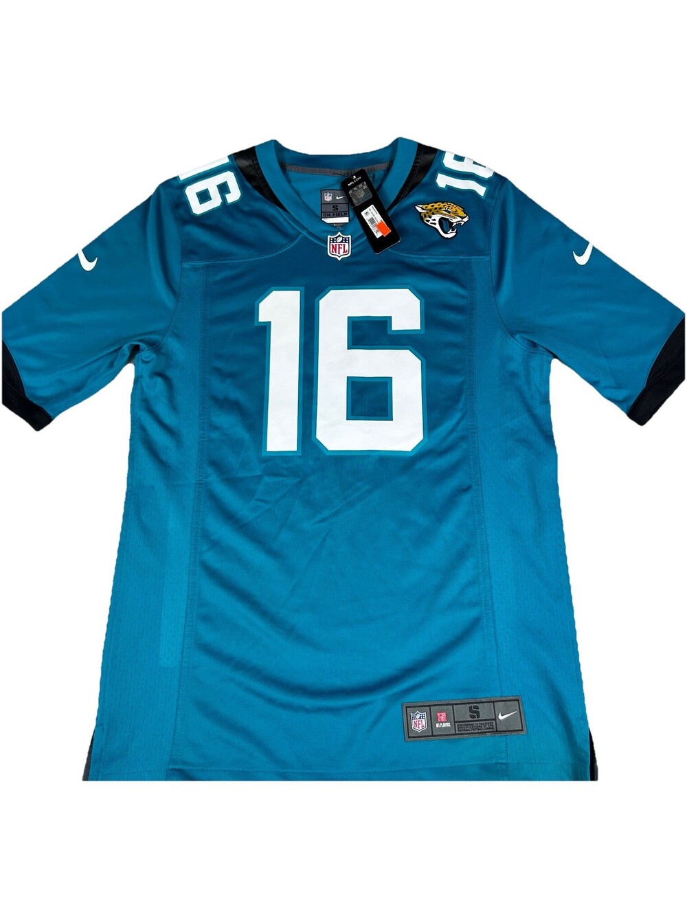 Nike NFL Men’s #16 Trevor Lawrence Jacksonville Jaguars Game Jersey Size Small